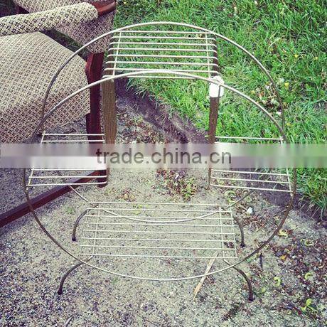 PF-BC017 Metal decorative bookcase