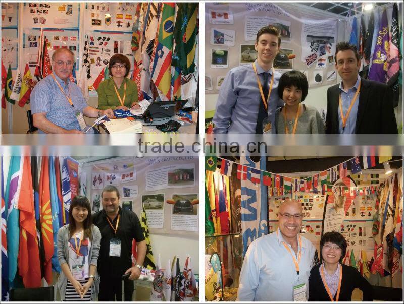 6 shapes and 3 sizes promotional wholesale feather flags