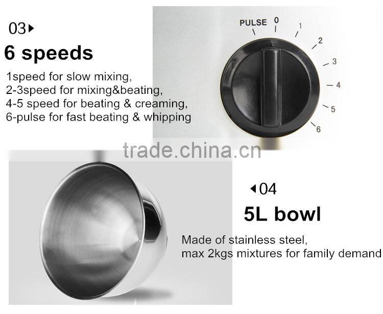 High quality top sell bakery heavy duty dough mixer prices