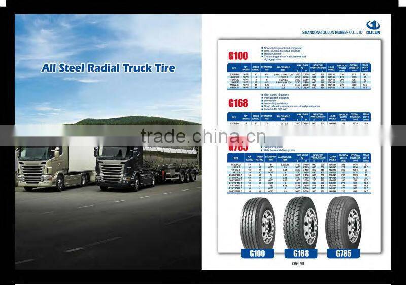 Industrial Tire Radial Tire Commercial Truck Tyres In China