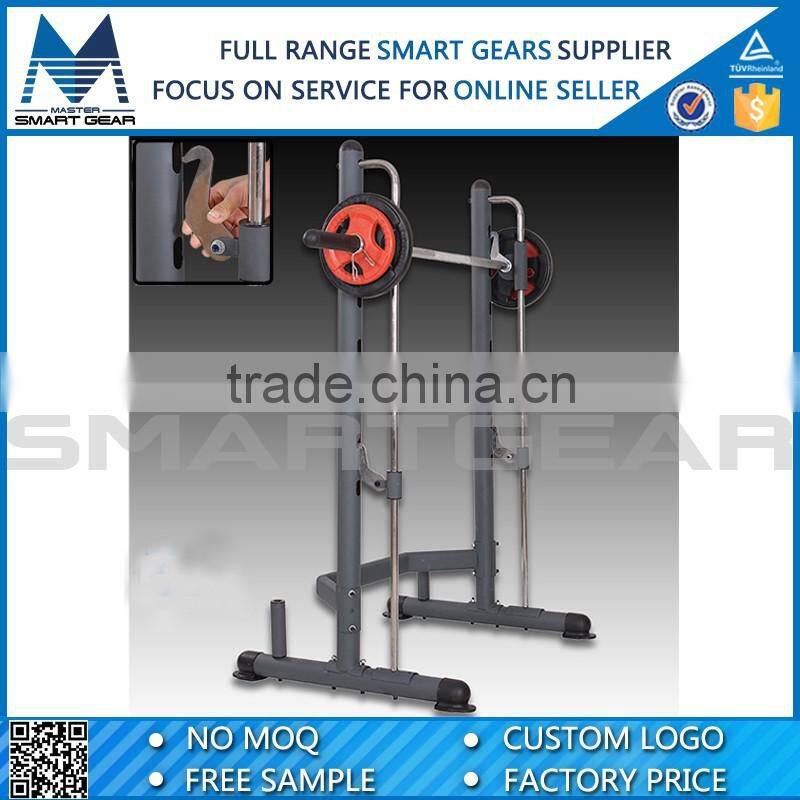Strong Steel Gym Equipment Body Training Squat Rack With Attachment For Home Gym Exercise