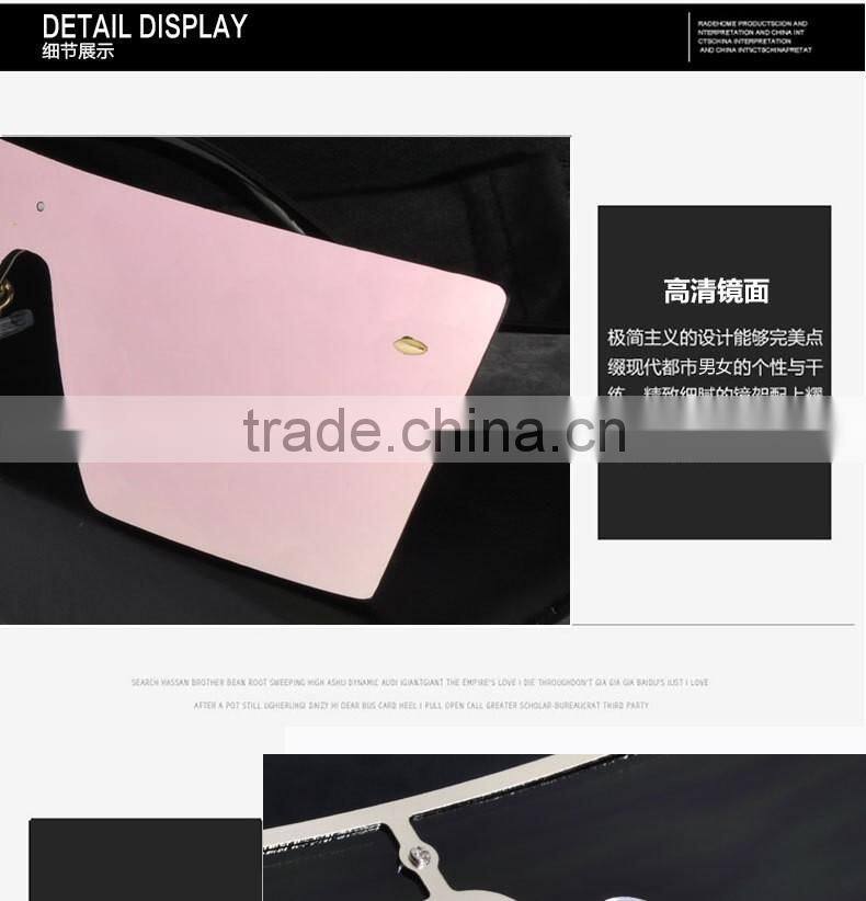 Wholesale original 2016 new female cat's eye sunglasses