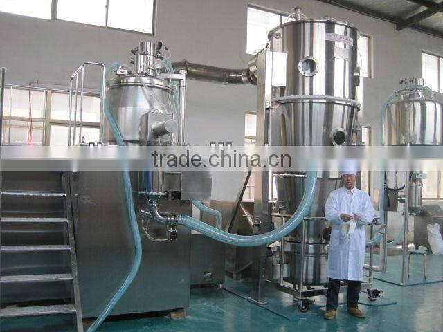 Lab type high speed mixer granulator