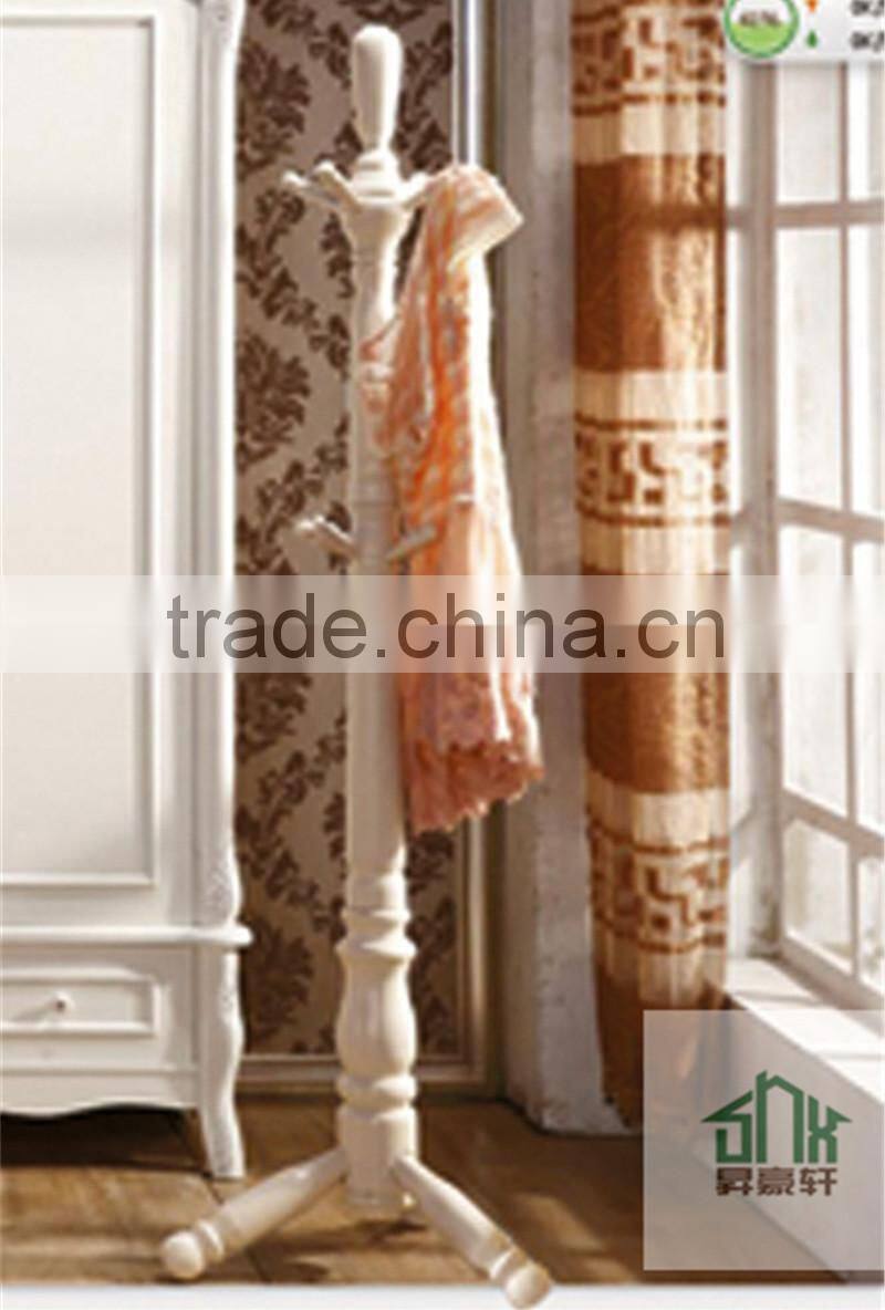 hot sell antique french style wood clothes tree HA-B# wooden antique clothes tree