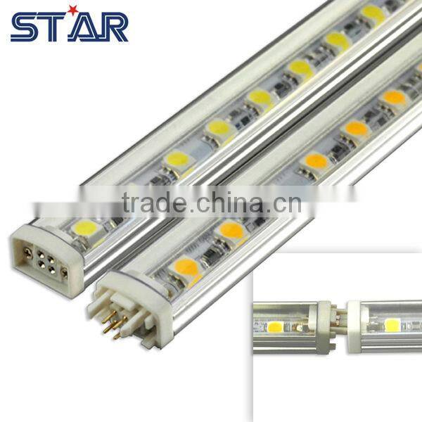 12V 60 SMD5050 Rigid LED Strip Light Bar RGB Color 1M