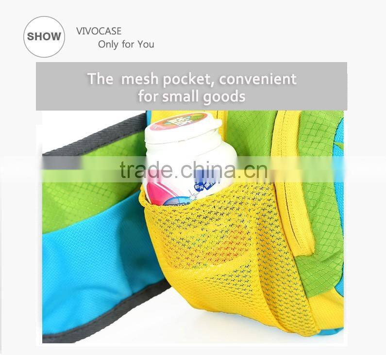 New style sport waist bag men shoulder waist bag for ipad