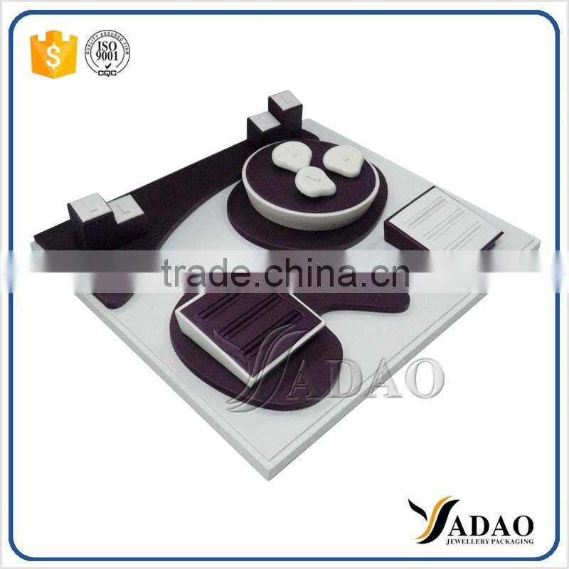 Wholesale manufacturer of custom high end wooden jewelry display stands