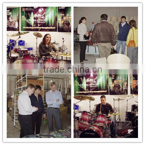 High-grade lacquer professional double bass drum set