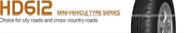 HAIDA Steel Belted Radial Car Tire 155R13LT 8PR MINI Vehicle Tyres