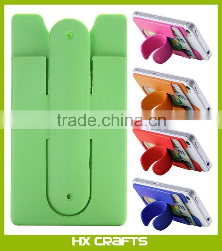 2016 lovely mini Universal mobile Phone Holder Portable one touch silicone stand Touch-U
