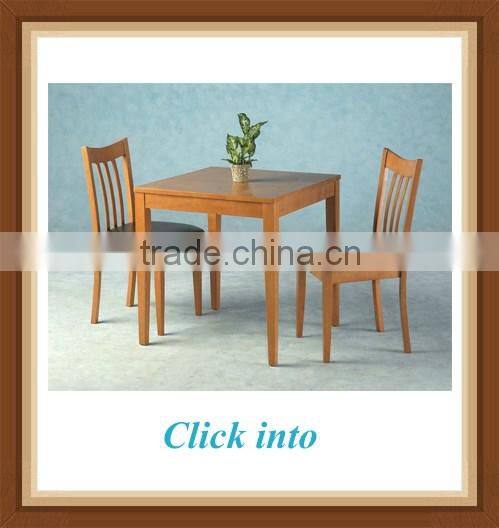 French dining room fabric dining chair modern design solid woo d chair