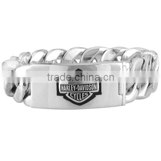 China factory religious cross stainless steel beads bracelets, elastic sideways stainless steel cross beads bracelets (QS-052)