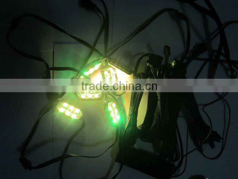 car light led led motor lamp 5050 LED pod lights/electric car motor kit