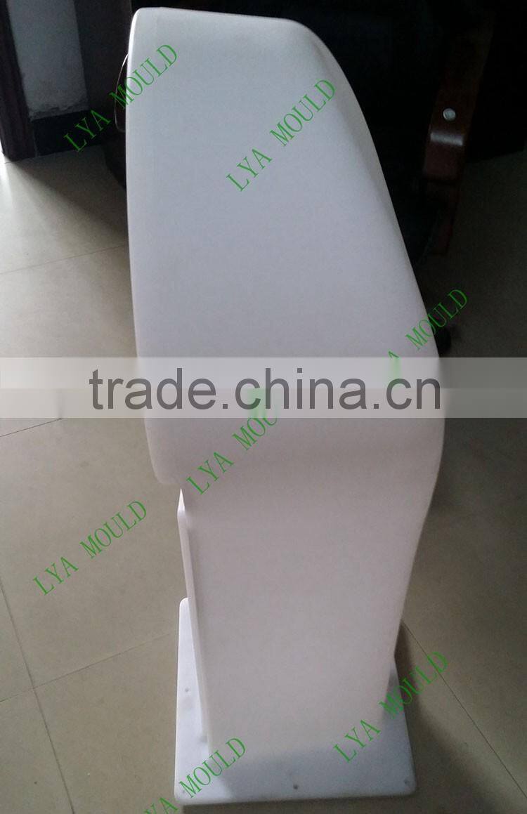 Thickness 5mm durable rechargeable battery powered led sign