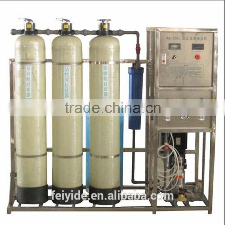 Feiyide DI Water Machine Electroplating Equipments for Water Treatment plant