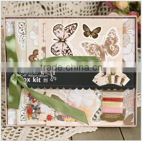 scrapbook kit die cut shapes paper