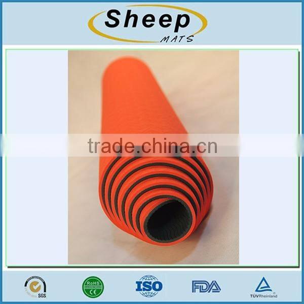 Professional training durable natural organic yoga mat