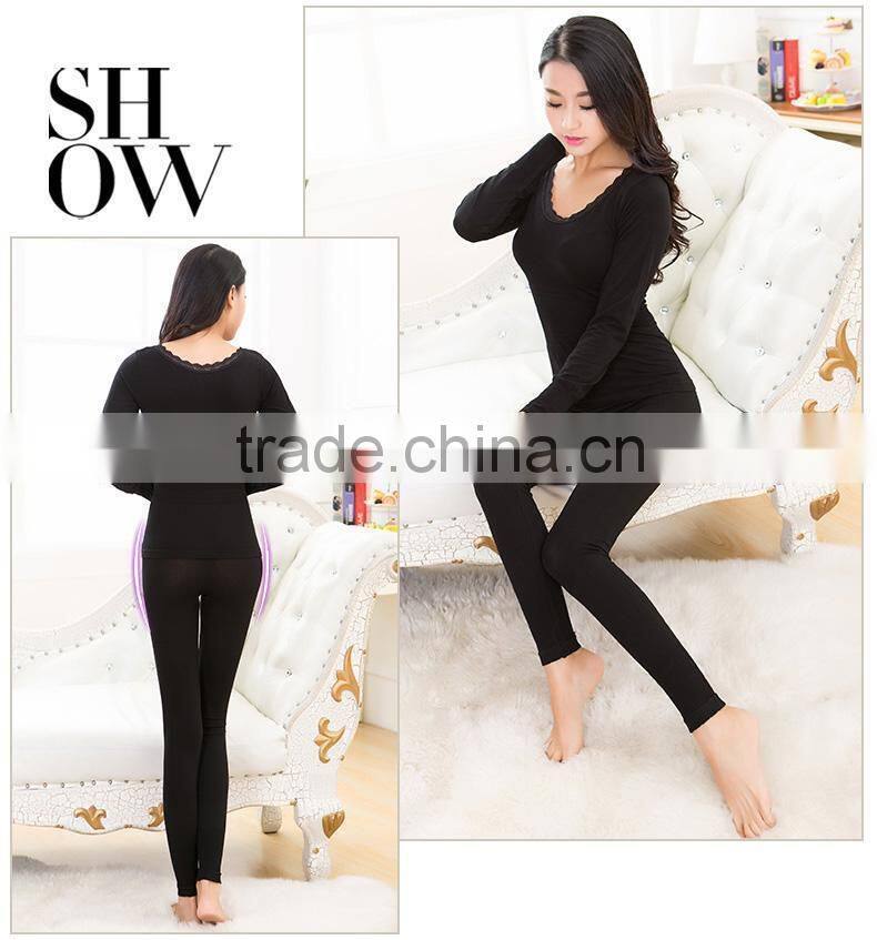 Thermal seamless ladies shapewear,slimming underwear