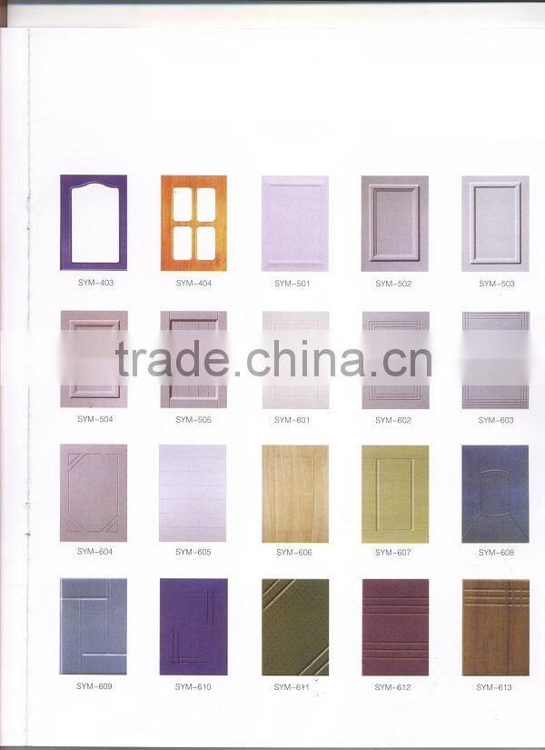 Modern and fashion design pure black small size night table