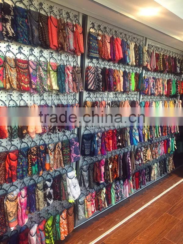 Tassel shawl knitted shawls women winter scarves Stock