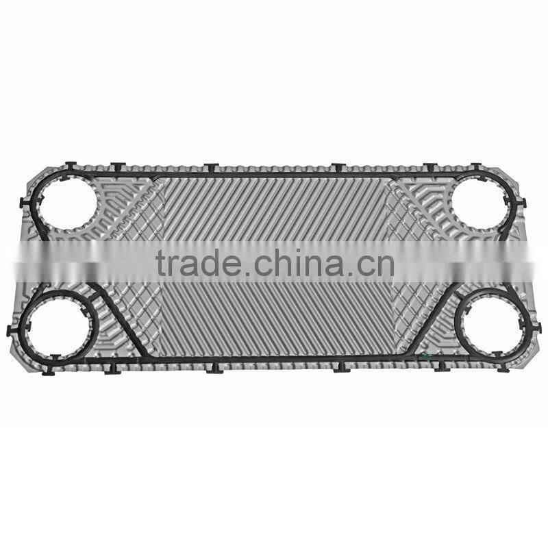 Gasket heat exchanger for Turbine oil cooler, Chemical industry