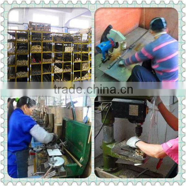 Bathroom 60CM brass towel rod european towel bar