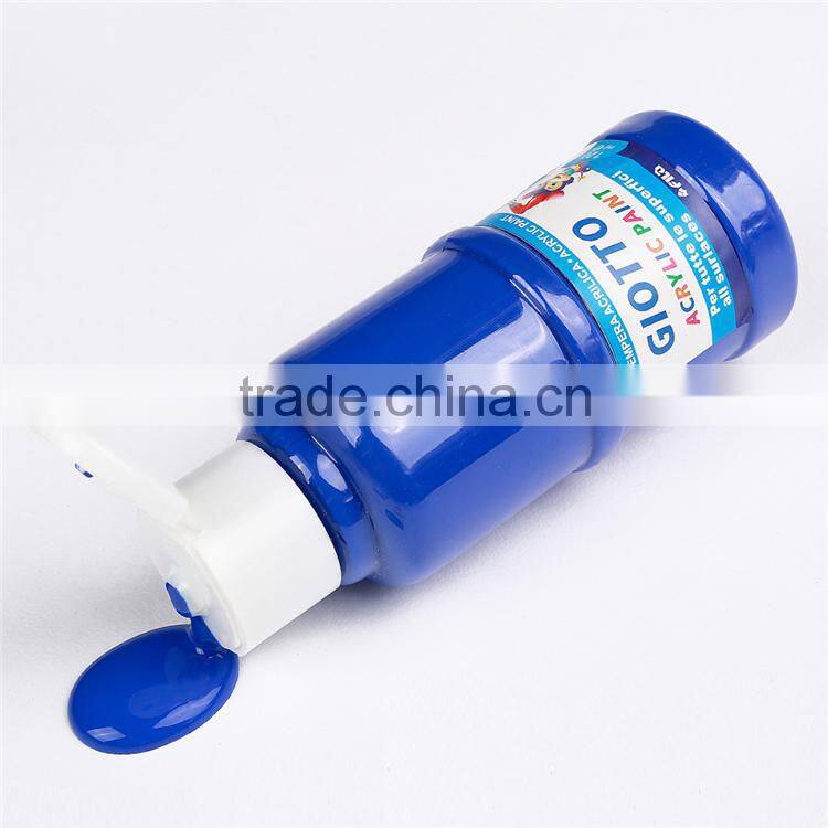 120ml blue acrylic model air colour paint set, craft acrylic paint set, art acrylic paint manufacturers in china