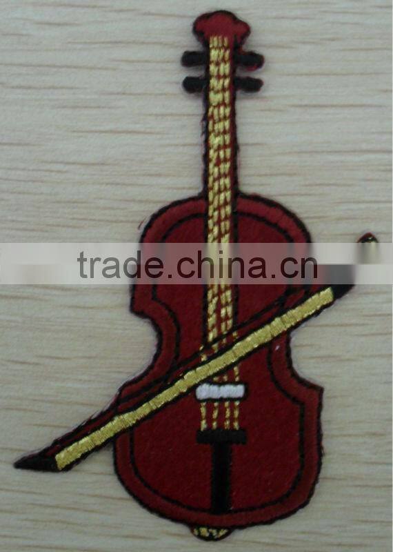 Small Red Felt flower