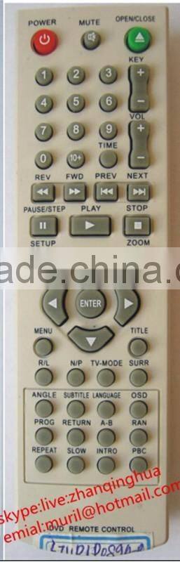 High Quality ZF Gray 51 Buttons DVD REMOTE CONTROL for lg