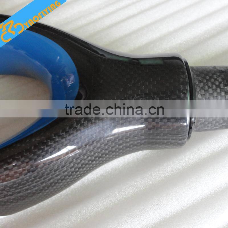 Hot selling yellow whiite blue red BXT carbon bicycle fork full carbon fork 29er,beautiful bicycle fork for DIY