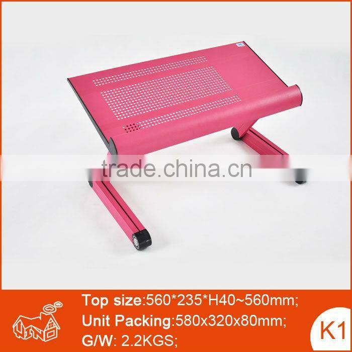 dorm mate furniture desktop computer table for reading study in bed