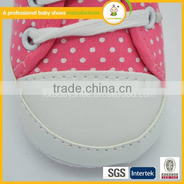 2015 china fancy fashion flat canves baby girl shoes kids