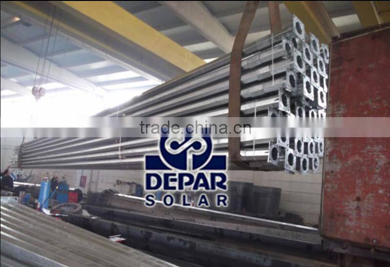 10m Polygon Street Light Pole -hot dip galvanized lamp post, lamp column