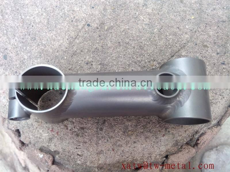 titanium stem for Ti road bike use new design titanium stem bicycle stem