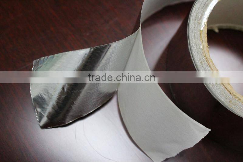 Silver Duct HVAC Fireproof Aluminium Tape