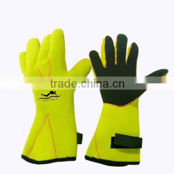 Spear fishing gloves professional fish gloves neoprene gloves