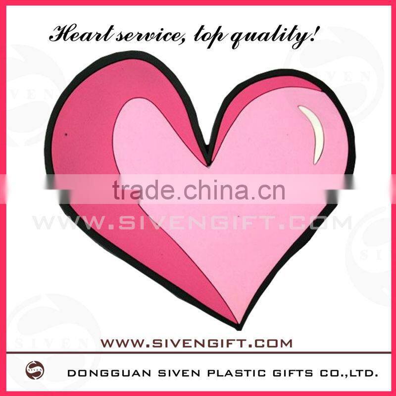 Customer Soft Pvc Coaster