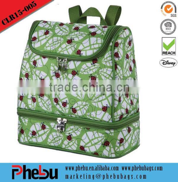 wholesale insulated cooler lunch bag(CLR15-001)