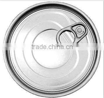 EOE Easy Pull-tab Easy Open Ends of Canned Food Fish Meat Coke Making Production Line