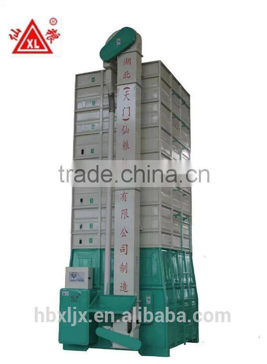Batch Type Low Temperature Circulating Grain Process dryer Machine