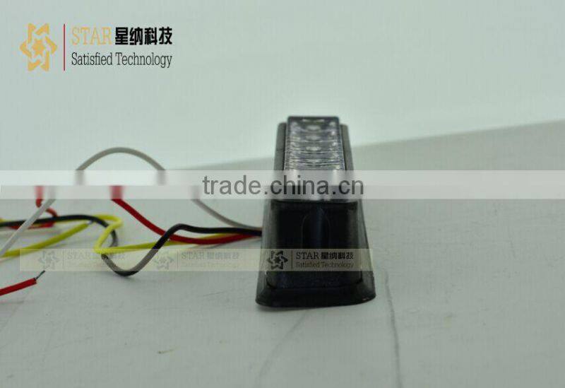 Wholesale led car light mini flash motorcycle led warning light