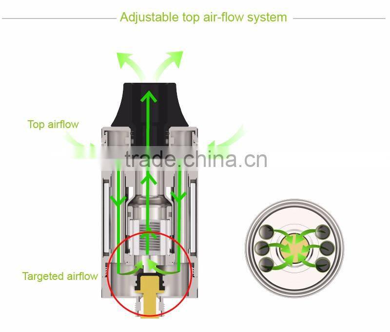 Good quality Youde Second Brand VAPWIZ Pollux 22mm atomizer tanks