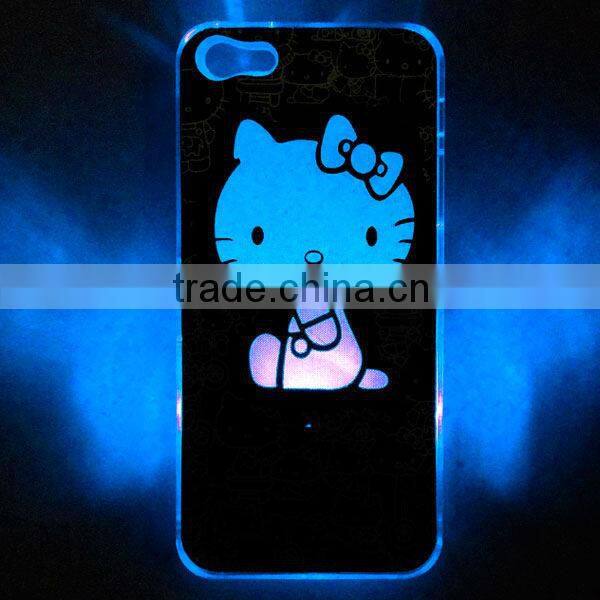 Flash light case for iphone 5,flash led case for iphone 5,led phone case