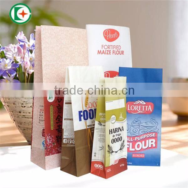 custom paper bag packaging paper flour bags