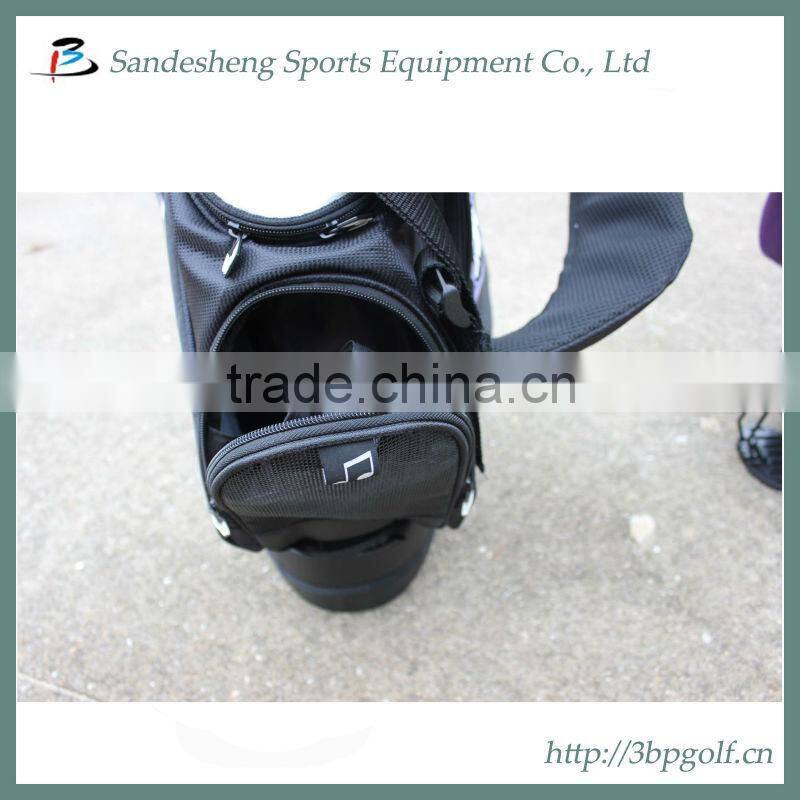 China manufacturer golf bag with speaker