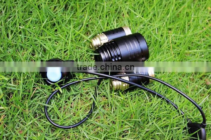New products 2016 trending hot rechargeable super bright cree led bicycle head light