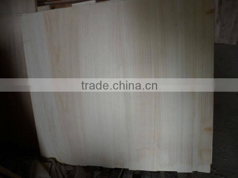 paulownia A grade straight lamellas boards
