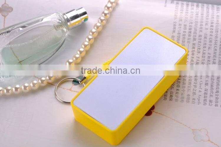 Professional Manuafcturer Mobile Power Banks,Big Perfume Power Bank 2000mAh-5600 With Low Price
