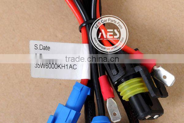 Factory Top Sale HID Xenon h7 Anti-UV and Fast Bright HID xenon bulb 35W for H1,H7,D2H,9005,9006, 6000k