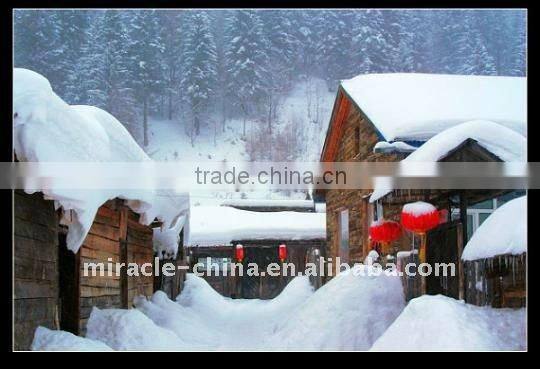 Artificial Fake Expanding Instant Snow Powder For Christmas Decoration